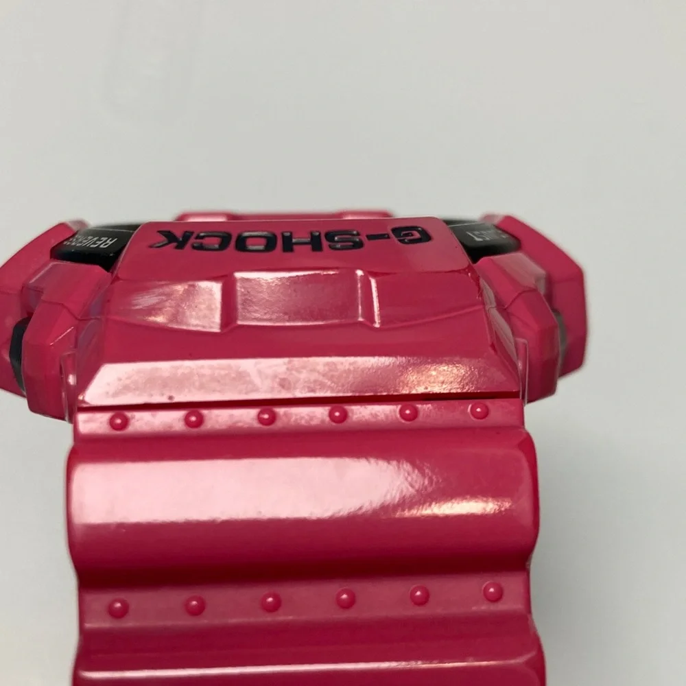 Casio Gshock, GLS-8900 pink positive display, low temp lcd, working battery